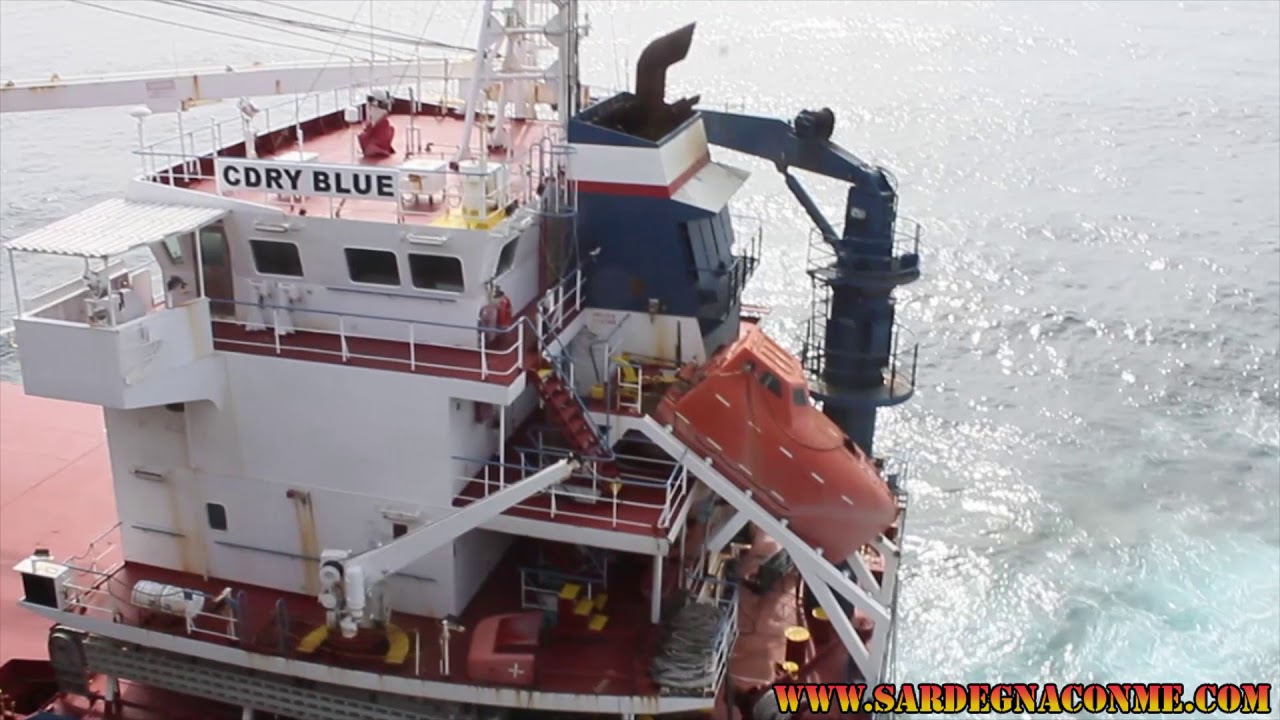 Capo Sperone # nave incagliata Sant'antioco (SU) CDRY BLUE #