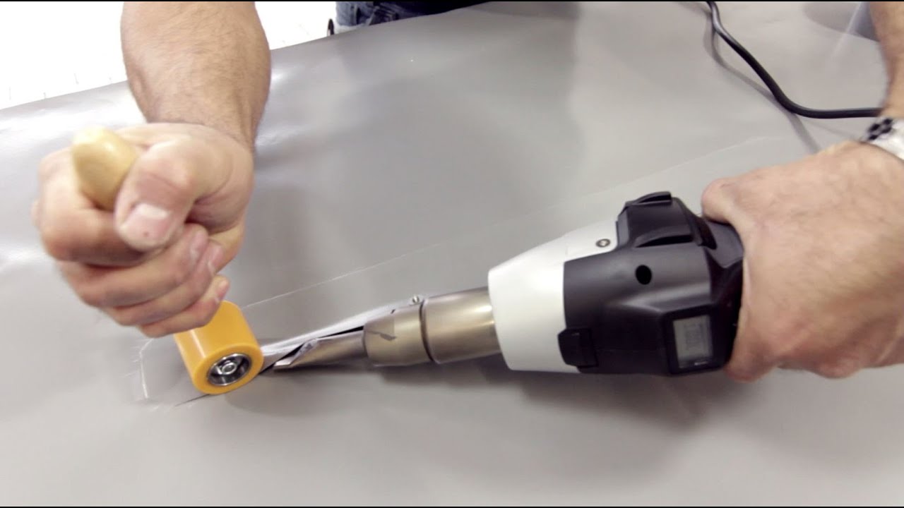 Planen, schweißen und reparieren mit dem HG 2620 E | STEINEL Professional