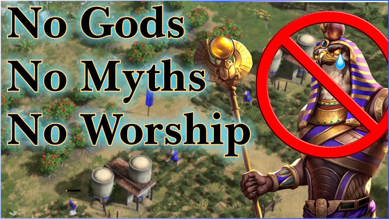 Сможете ли вы, будучи атеистом, пройти Age of Mythology?