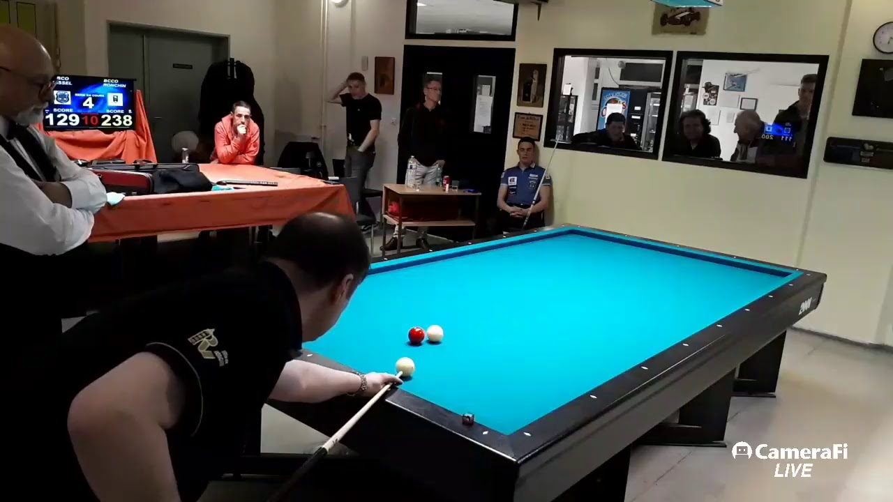 LE 19 JANVIER 2019  BCO OISSEL VS BCCO RONCHIN JDS D1 billard français