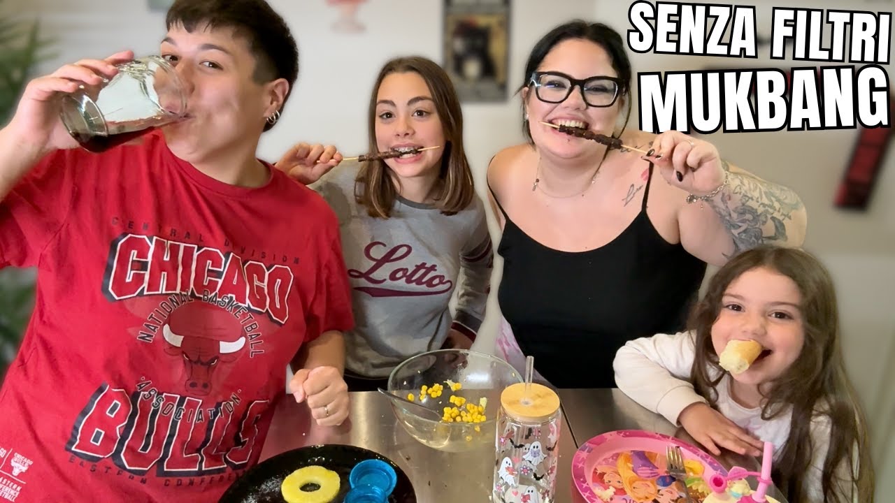 MUKBANG CENIAMO INISIEME, SENZA FILTRI, VITA VERA! / chiara paradisi