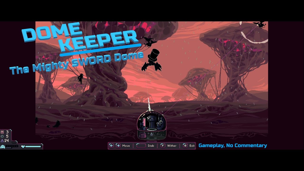 Dome Keeper - The Mighty Sword Dome