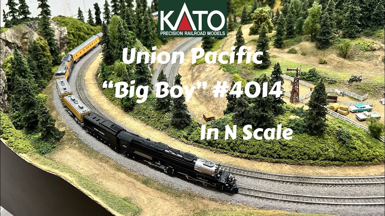 KATO Union Pacific 