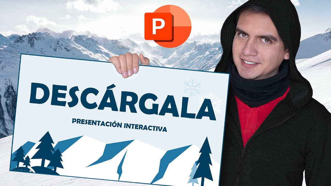 🥶 El Frio me hace crear una Presentación Interactiva 🥶