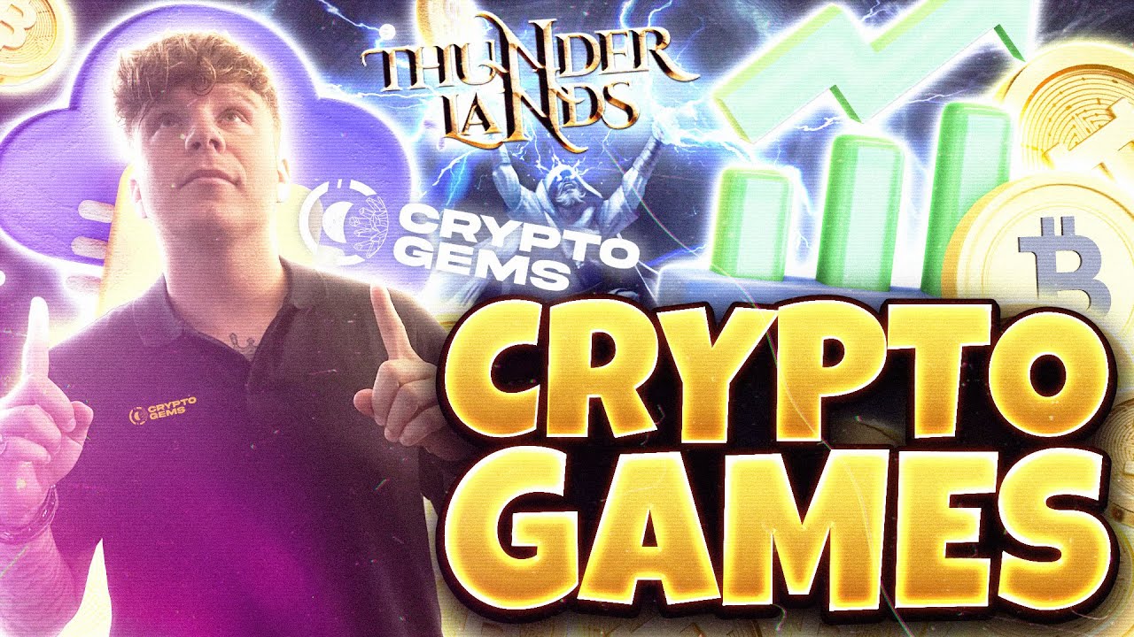Crypto Games | Thunder Lands Game | Virtual Gaming Metaverse Set