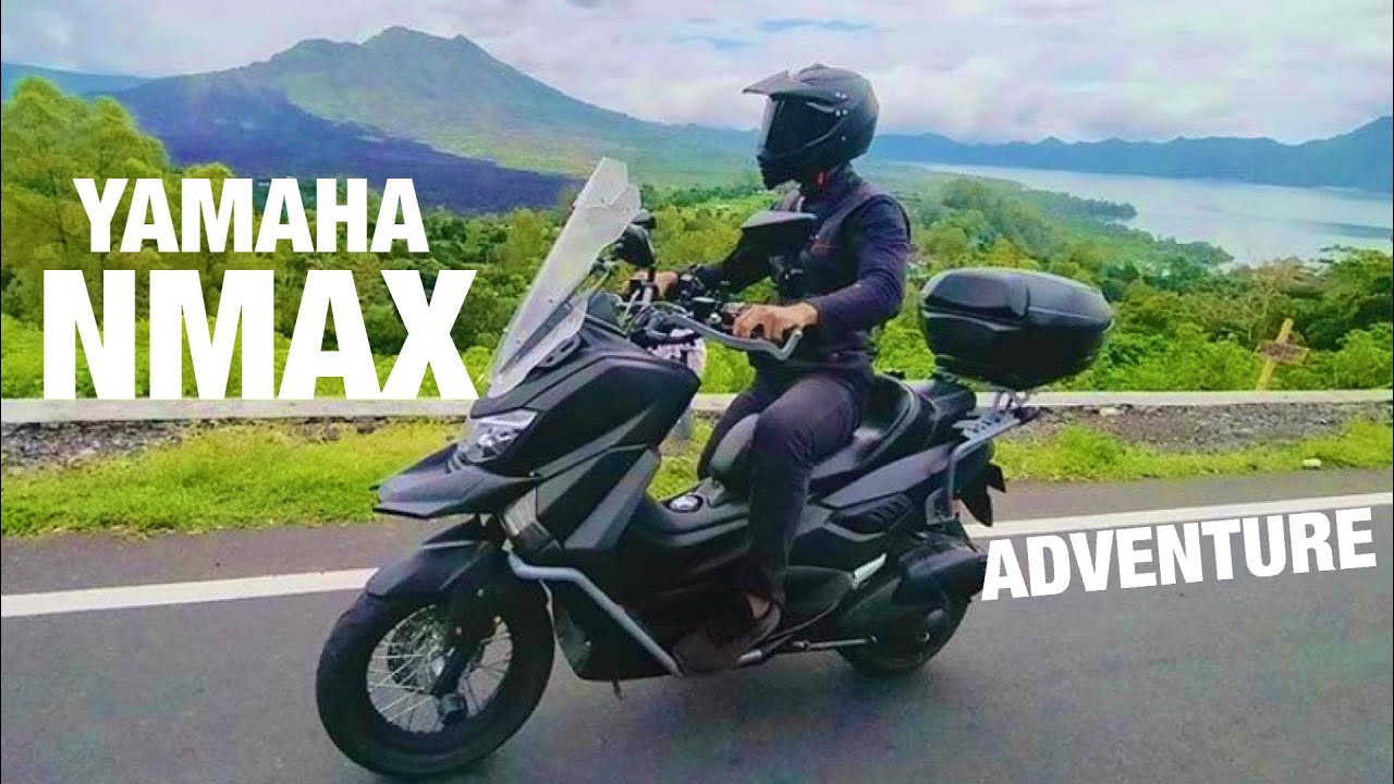 MODIFIKASI YAMAHA NMAX ADVENTURE - TOURING KELILING INDONESIA