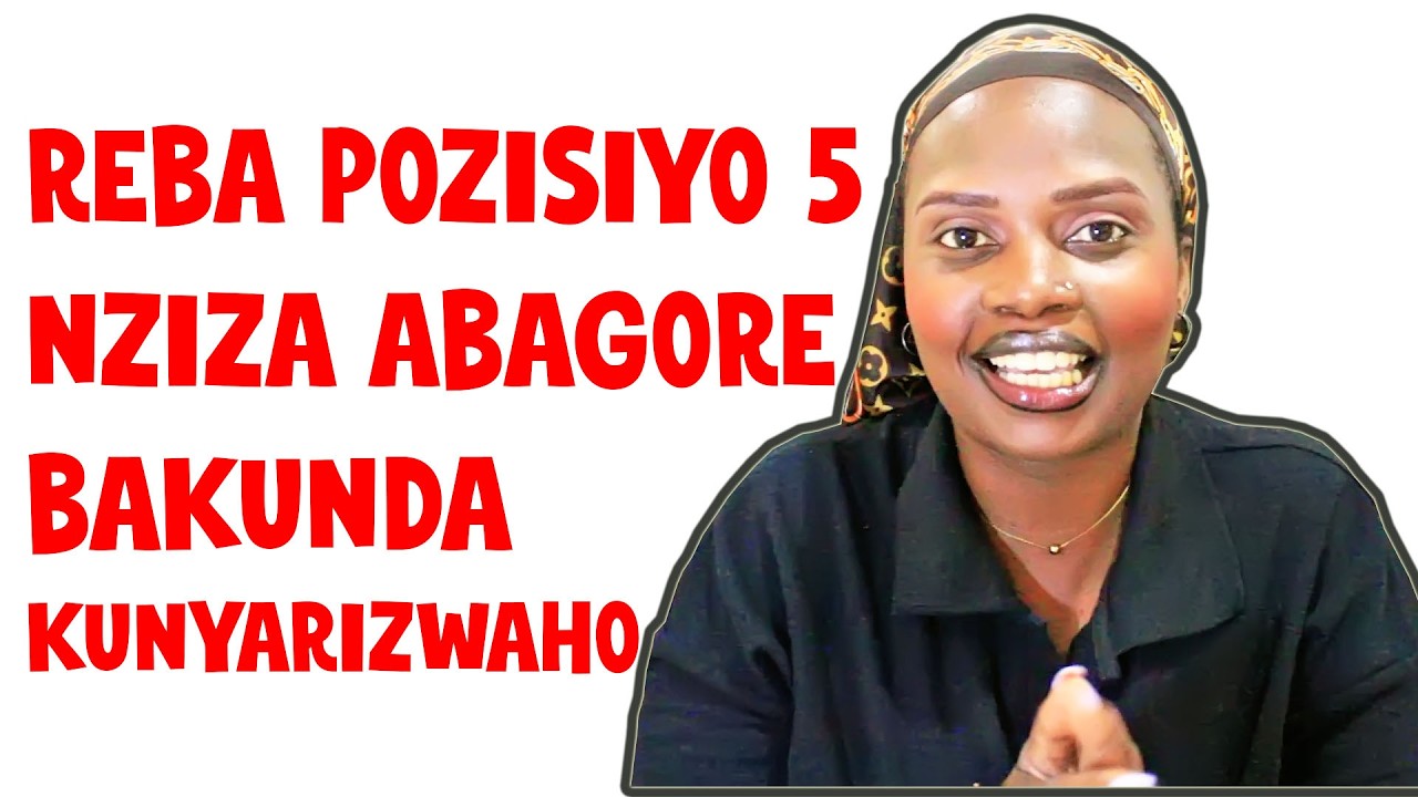 KUNYAZA IGITUBA NEZA UVUNIRAMO IMBORO GUTYA BISAZA UMUGORE AKUMVA UTAMUVA MUMAGURU KUBERA UBURYOHE
