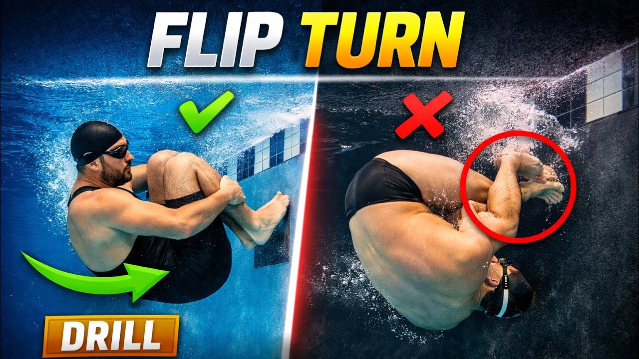 STOP Doing These Flip Turn Mistakes | Drills That Actually Work
