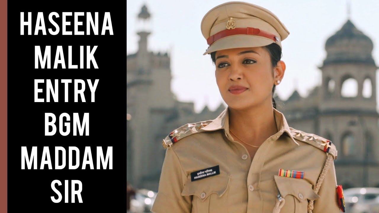 Haseena Malik Entry BGM | BGM From Ep 1 | Maddam Sir | SONY SAB | Gulki Joshi | CODE NAME BADSHAH
