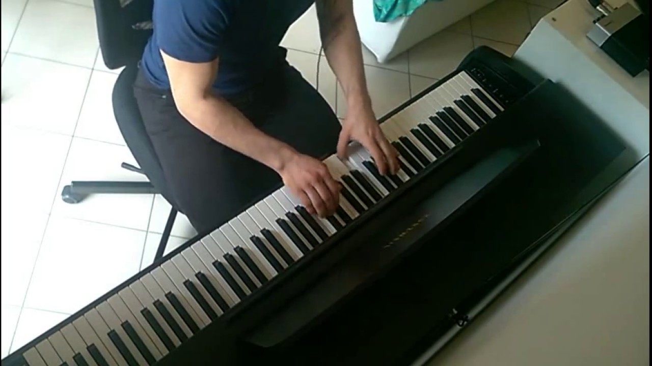 John Legend / La La Land - Start a Fire (Piano cover)