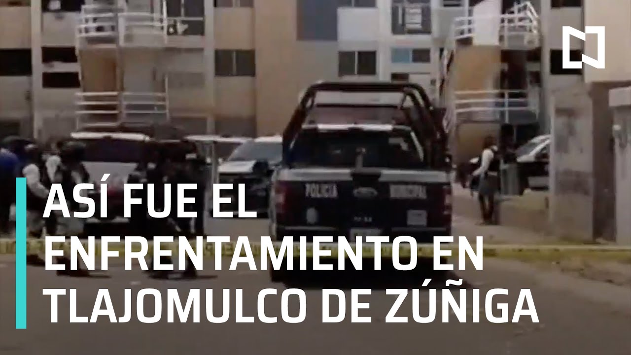 Enfrentamiento en Tlajomulco de Zúñiga, Jalisco - Hora 21