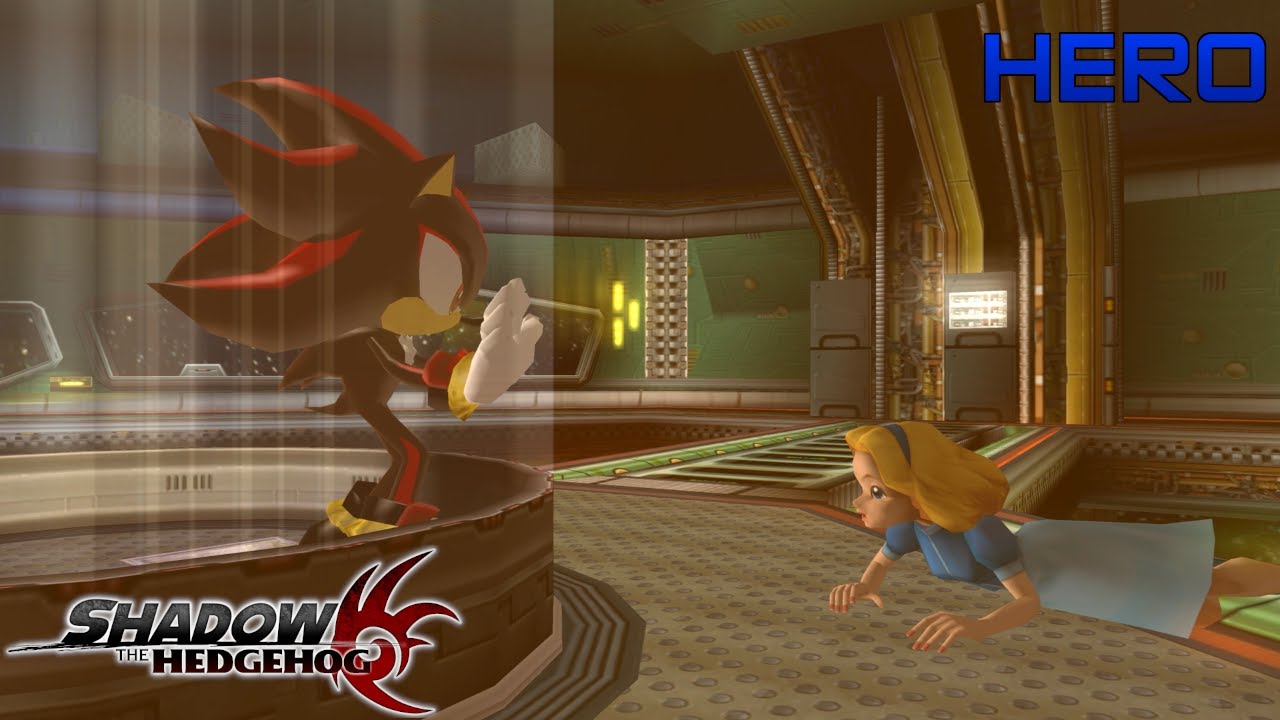 Shadow the Hedgehog (GC) [4K] - Hero Story