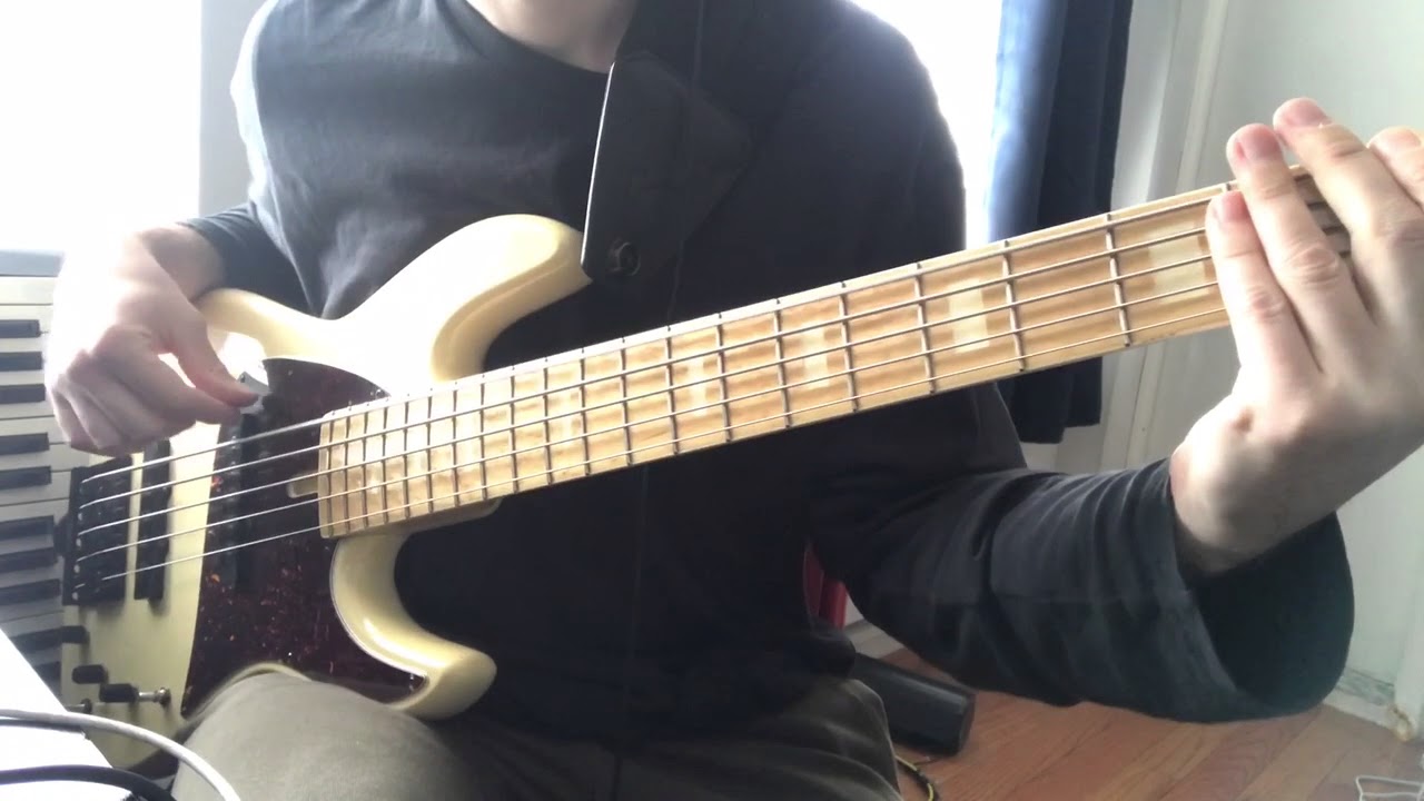 Kendrick Lamar, SZA - All The Stars - Bass Cover