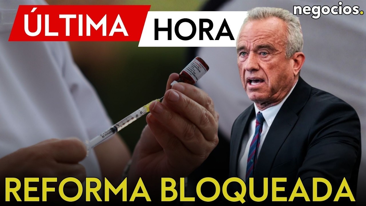 ÚLTIMA HORA | Bloqueo a Robert Kennedy Jr: Un juez federal frena su reforma de vacunación infantil