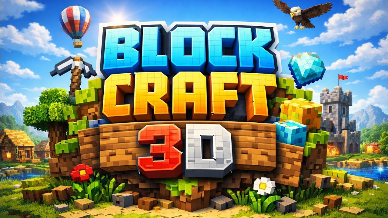 👑 Block Craft 3D का सबसे Powerful Super Hero House!