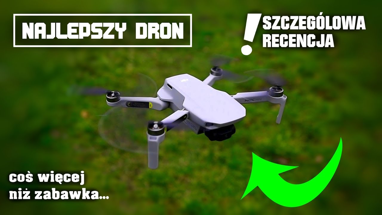 DJI Mavic Mini - Coś Więcej niż zabawka! - Najlepszy dron bez uprawnień?