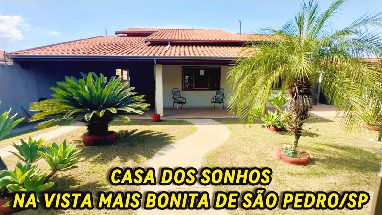 CASA EM SÃO PEDRO COM VISTA ESPETACULAR / VENDE-SE