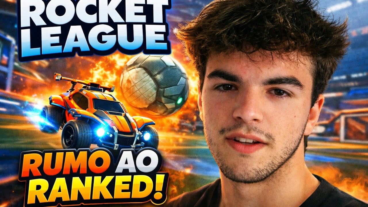 🔴 AO VIVO | [PT-FR] LIVE ROCKET LEAGUE A TENTAR GANHAR UMA PARTIDA