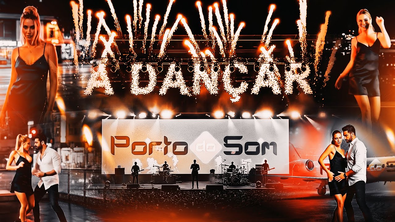 Banda Porto do Som - A Dançar feat Nando Rosa  (100% feito em IA)
