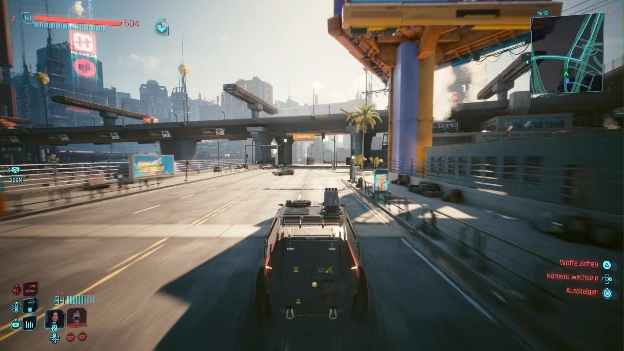 Cyberpunk 2077 gamefail #5