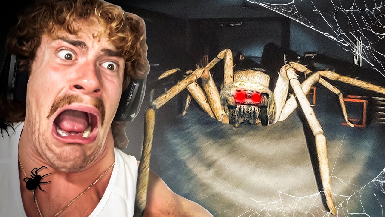 DON’T WATCH IF YOU HATE SPIDERS…
