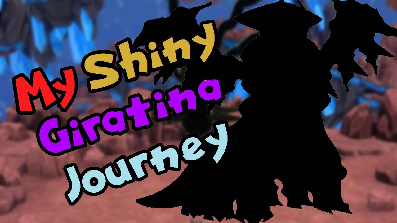 I FINALLY CAUGHT THE SHINY GIRATINA