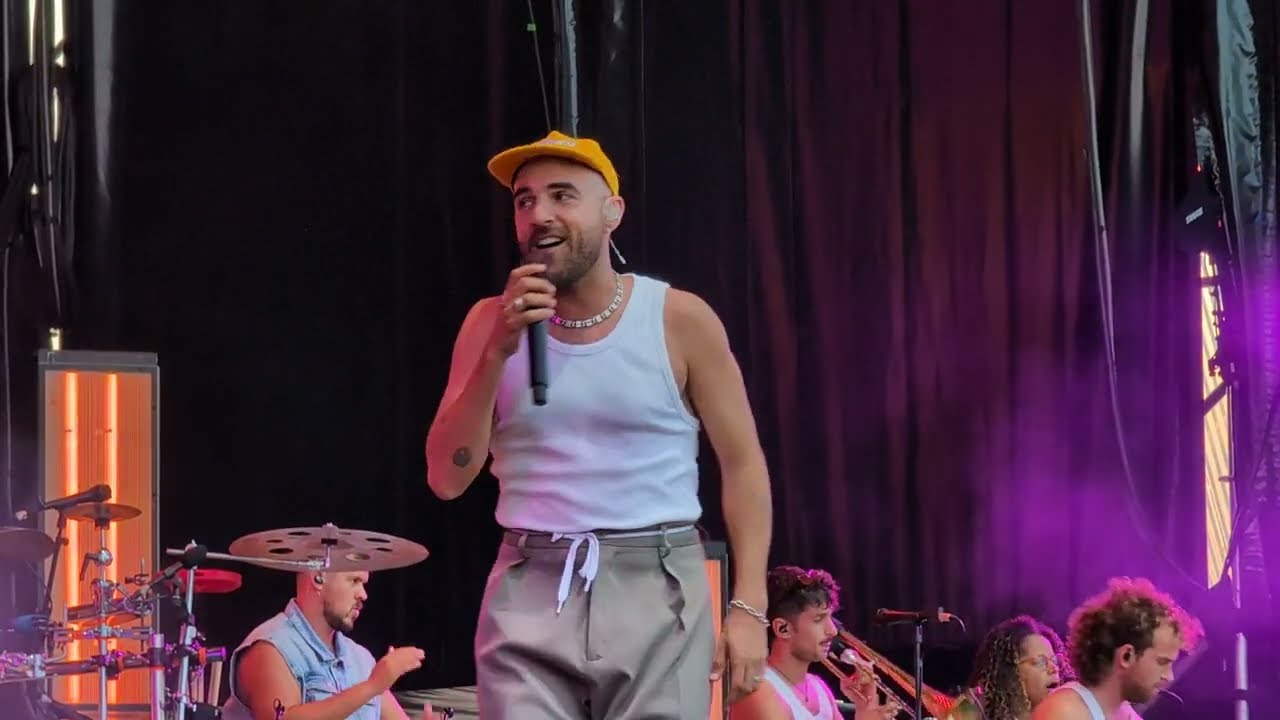 Nil Moliner - Esperando - Directo Río Verbena Fest 2025 - Pontevedra - 4K