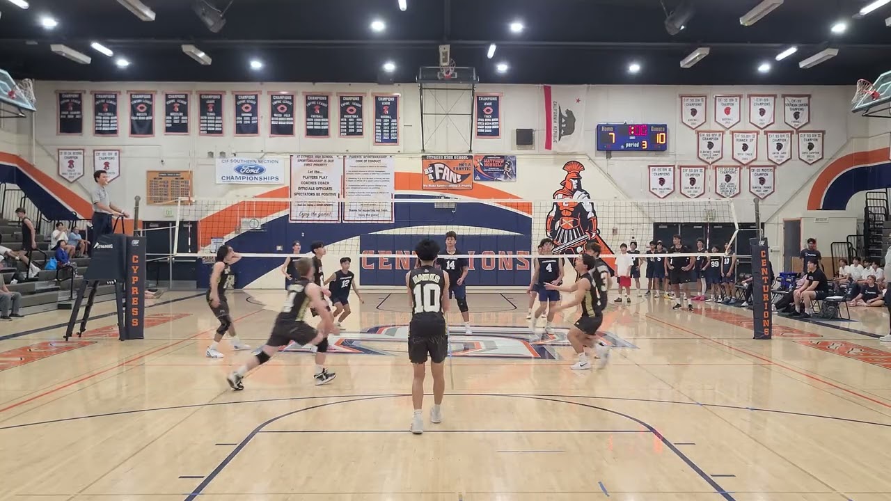 El Dorado vs. Cypress JV Game 3