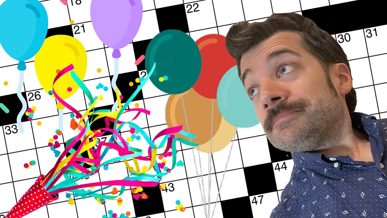 A Fun-Time Crossword Theme - 18 August 2021 New York Times Crossword