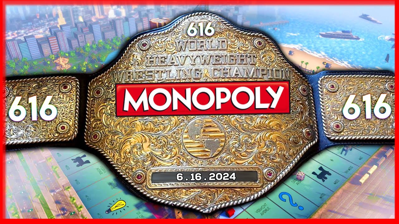 MONOPOLY WORLD CHAMPIONSHIP - 2024 Edition.