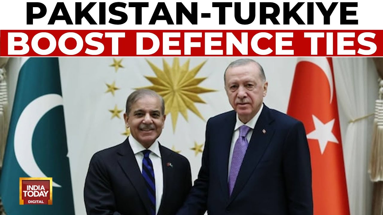 Turkey-Pakistan Ties Strengthen Amid Tensions With India | India Today