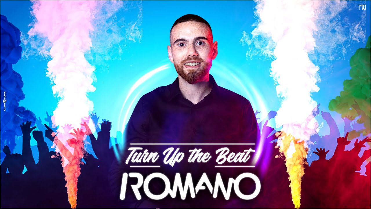 DJ Romano | Turn Up The Beat | סט להיטים-מזרחית  לועזית