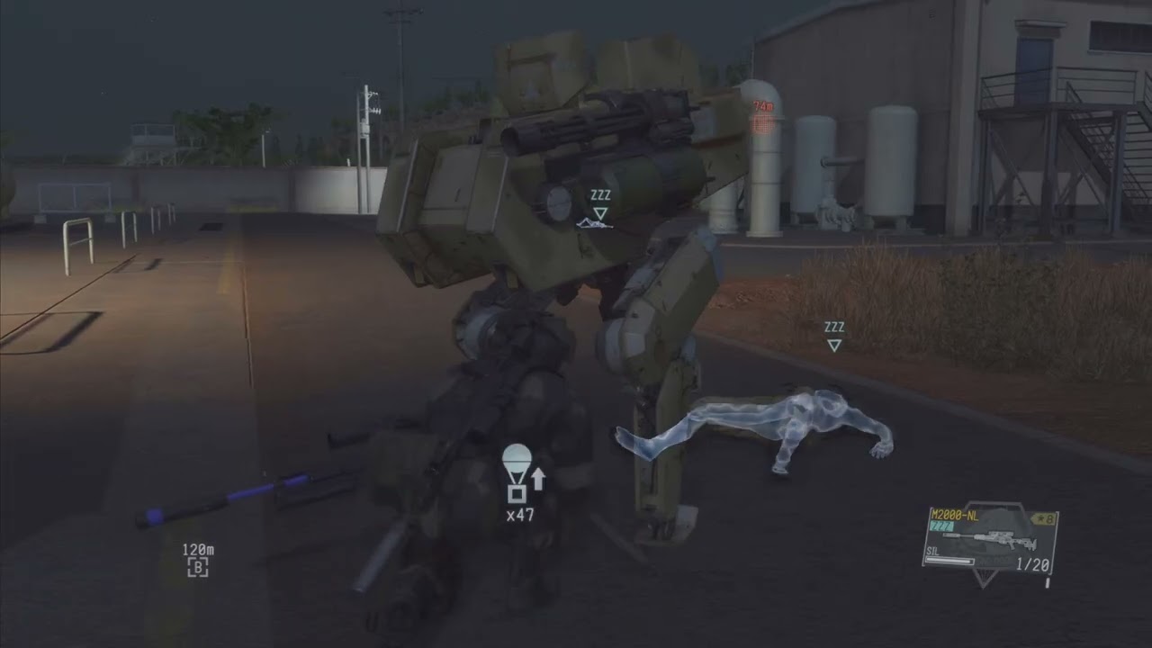 MGS 5. Rang '' S ''. Speedrun. ( Discrétion totale ). Economie de guerre. The war economy. (Stealth)
