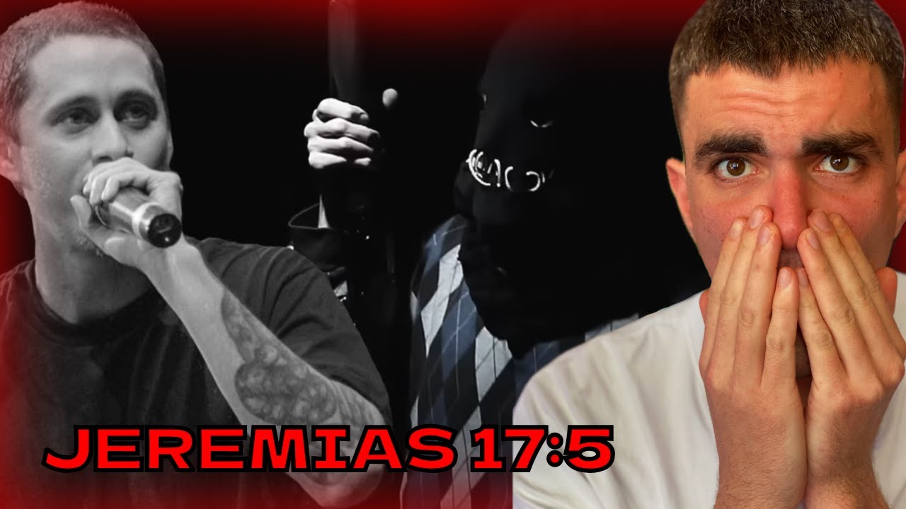 REACCIONANDO a JEREMÍAS 17:5 de CANSERBERO | La CANCIÓN MAS DURA del RAP LATINO