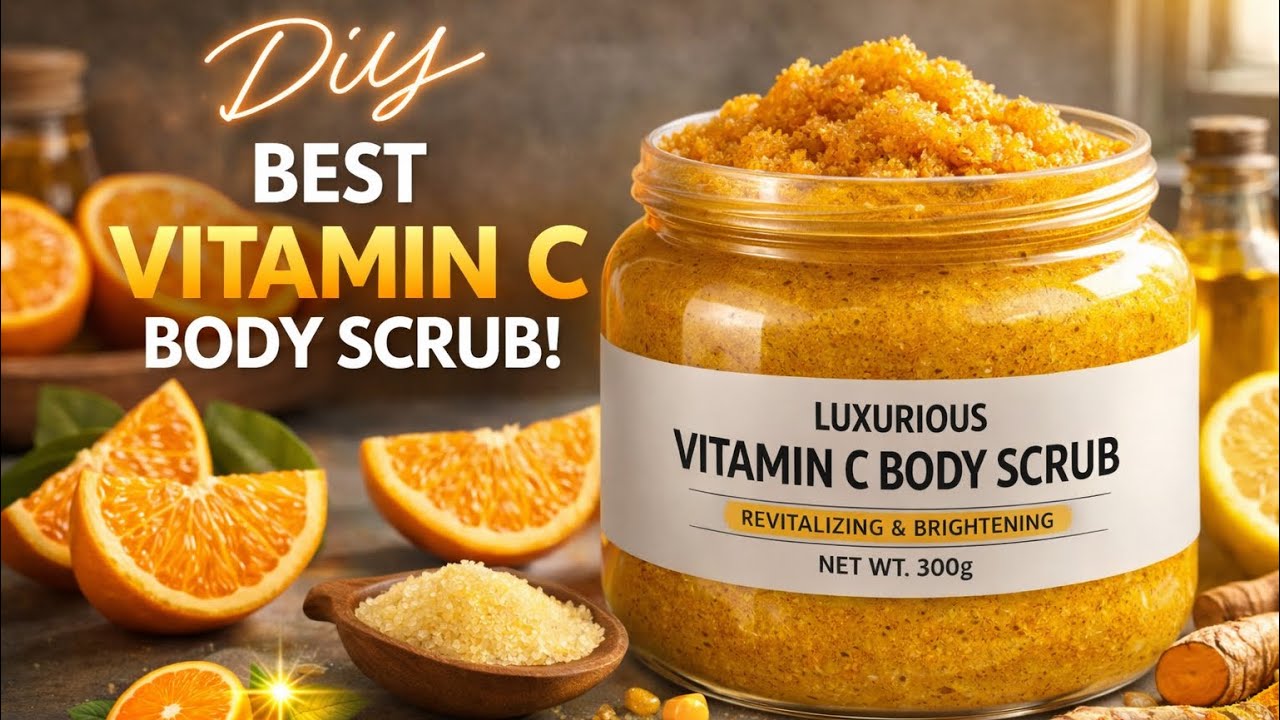 Dark Knees, Elbows & Ankles? Try This Scrub! ✨ Use 2x a Week