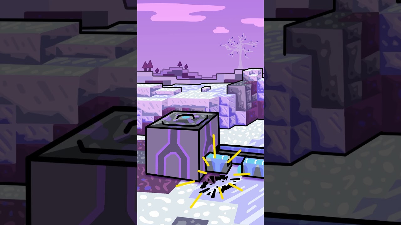 Always watch your Thorium Reactor! #mrchicken #animation #mindustry