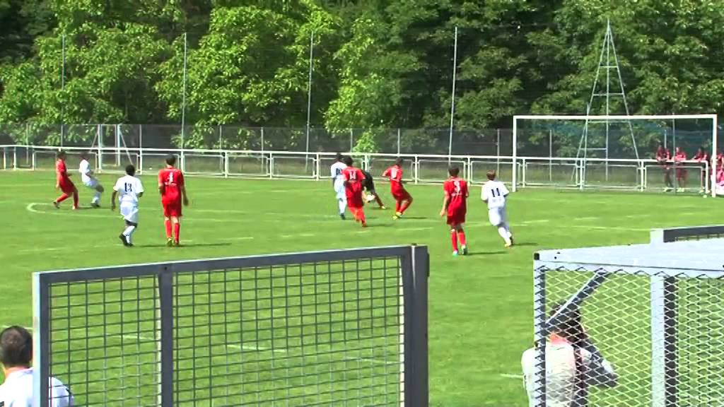 FC Metz - Bar le Duc U15 Finale Coupe de Lorraine 2014