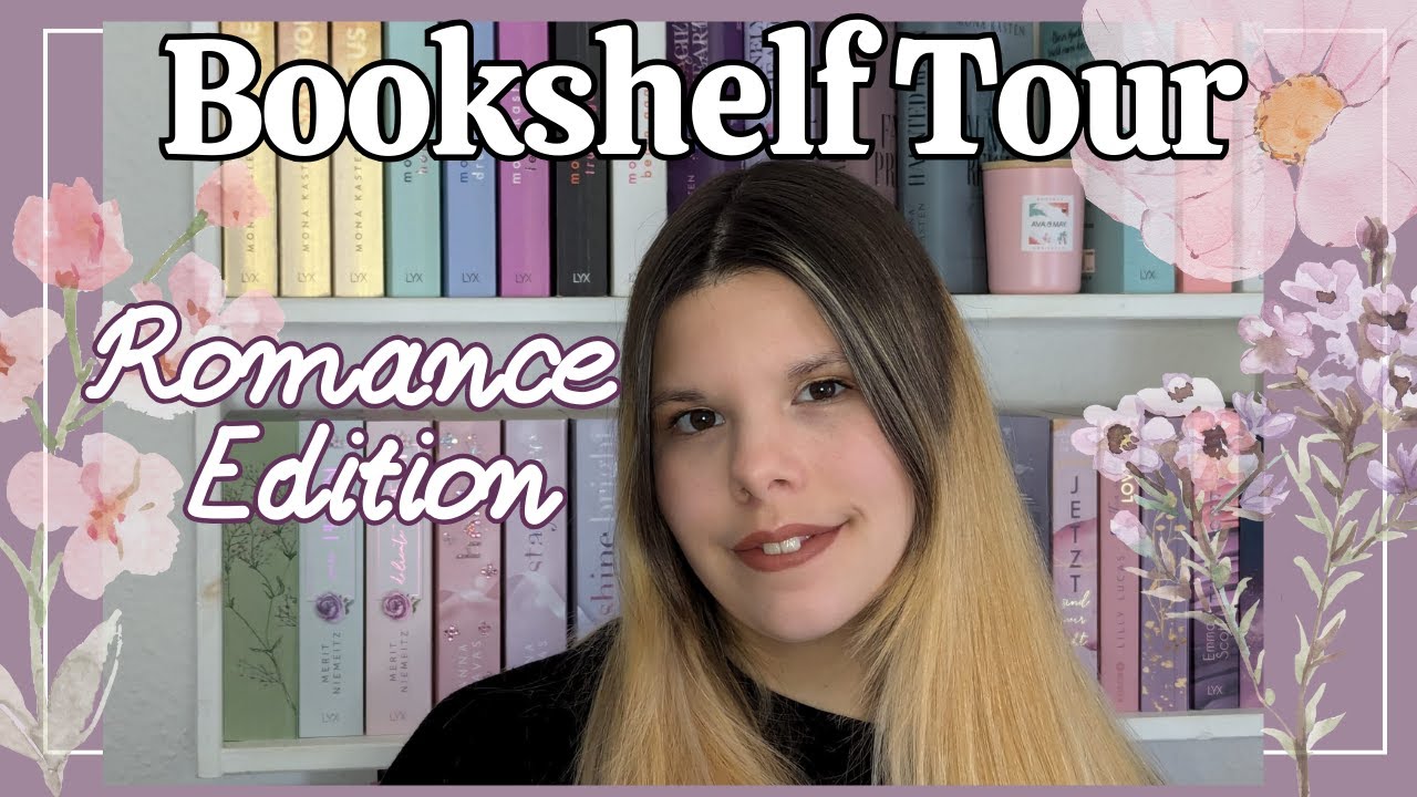 BOOKSHELF Tour 💕✨ Romance Edition | Limakra