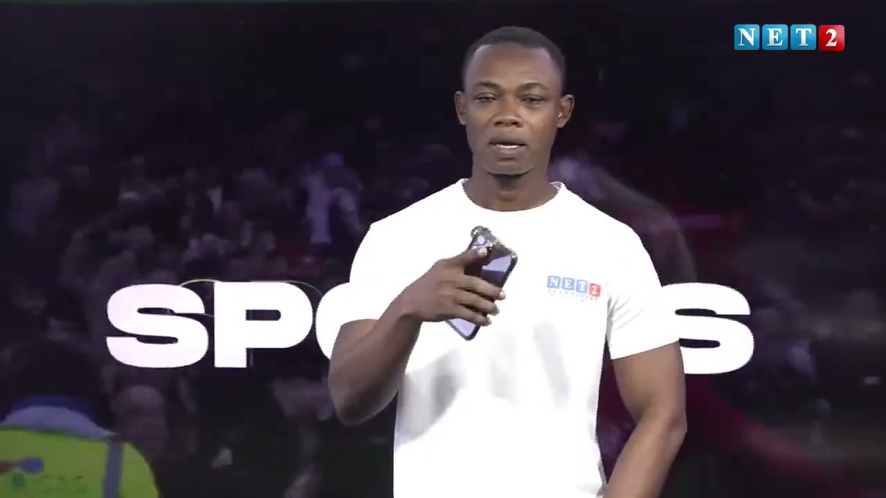 Sports Segment with Ebenezer Amponsah.