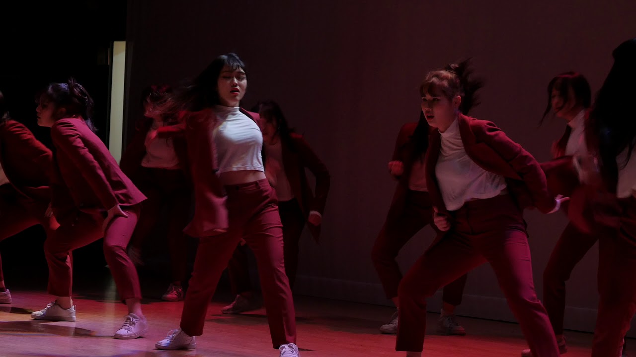 [4K Fancam 직캠]180114 금정문화회관 금정여고 AVEC 댄스공연