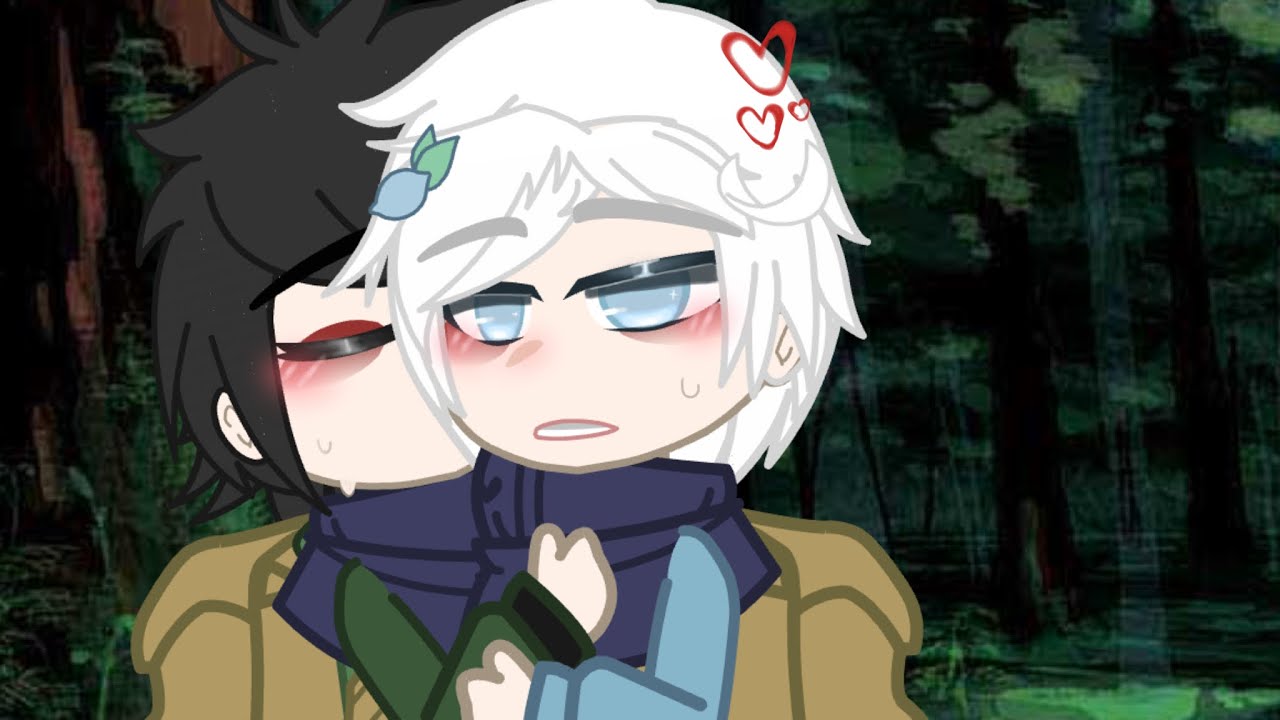Just some NorRay fluff :)💙🖤 [] TPN [] {}￼🇺🇸/🇪🇸{} ||Age 15 AU||
