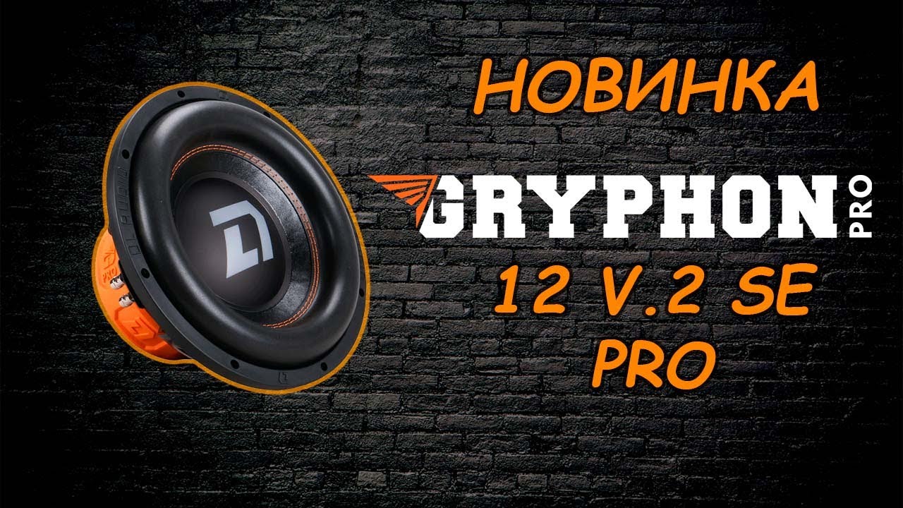 Обзор сабвуфера DL Audio Gryphon PRO 12 V.2 SE