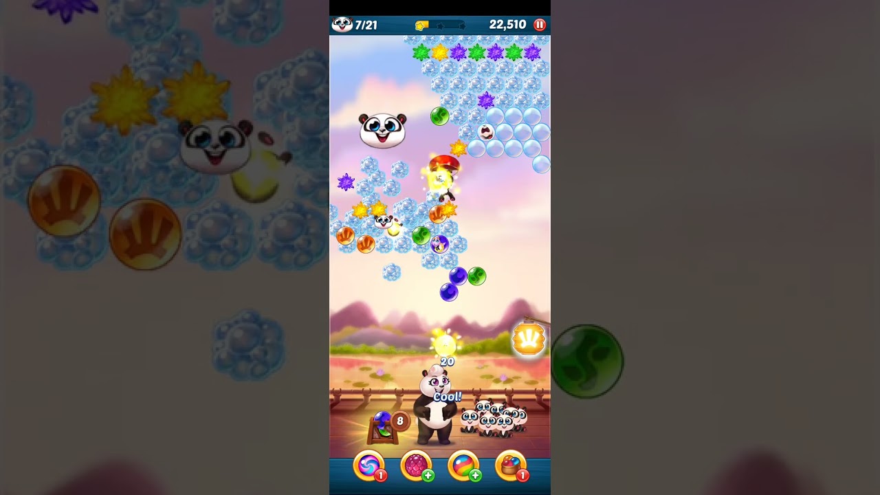 panda pop jam city level 3562