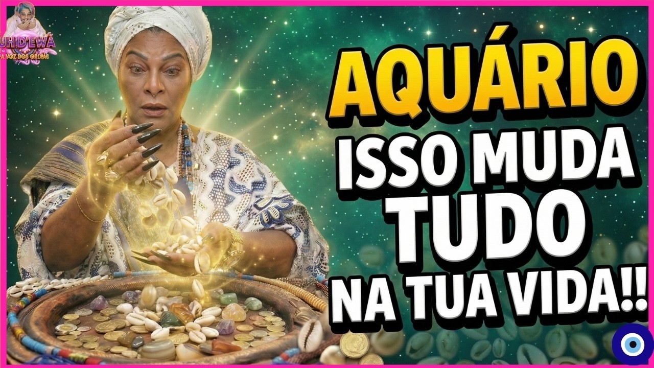 SIGNO DE AQUÁRIO, A MELHOR NOTÍCIA DA TUA VIDA CHEGA AGORA!!