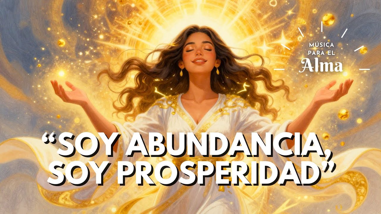 🌟 Soy Abundancia, Soy Prosperidad | Mantra para atraer dinero, éxito y milagros diarios 💰✨