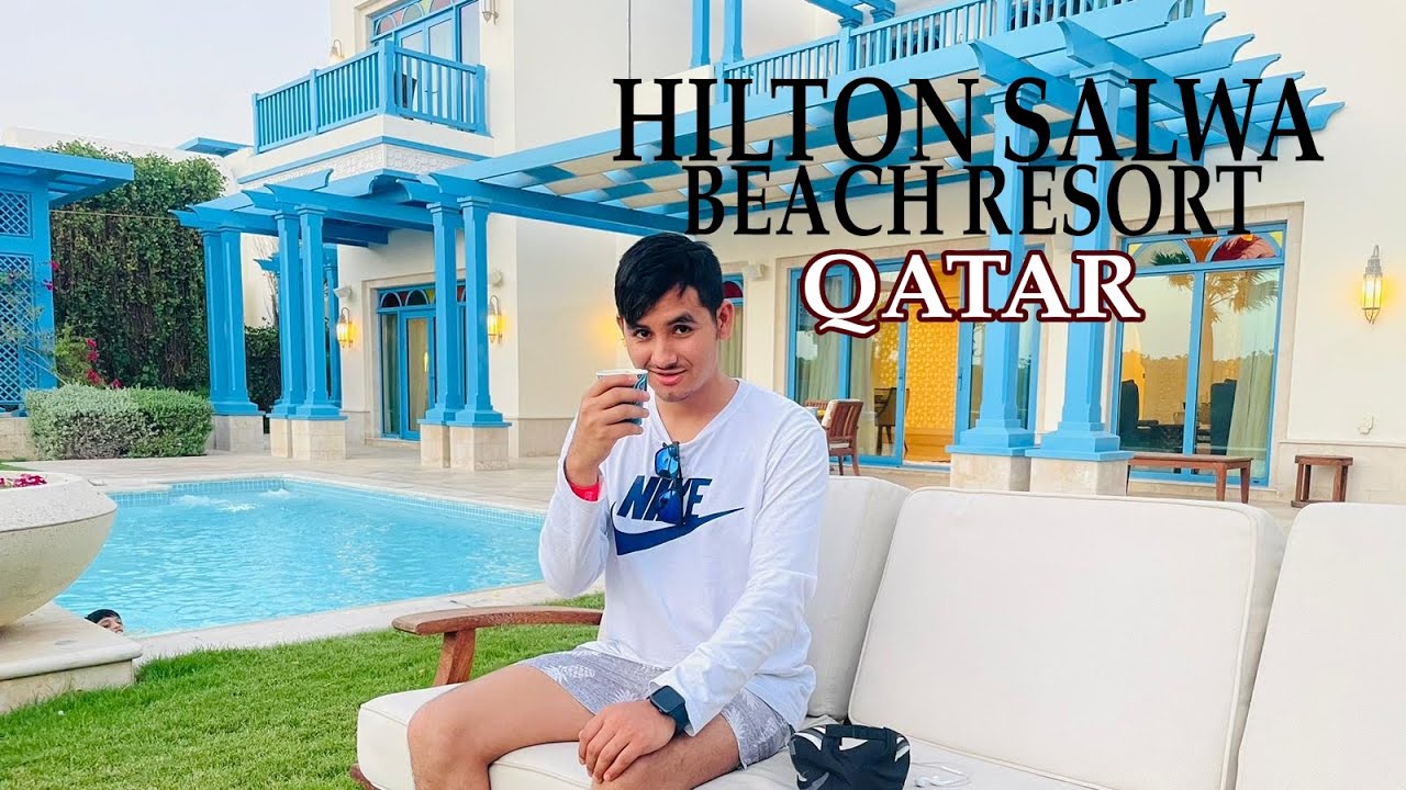 HILTON SALWA BEACH RESORT | DESERT FALLS WATERPARK |  QATAR