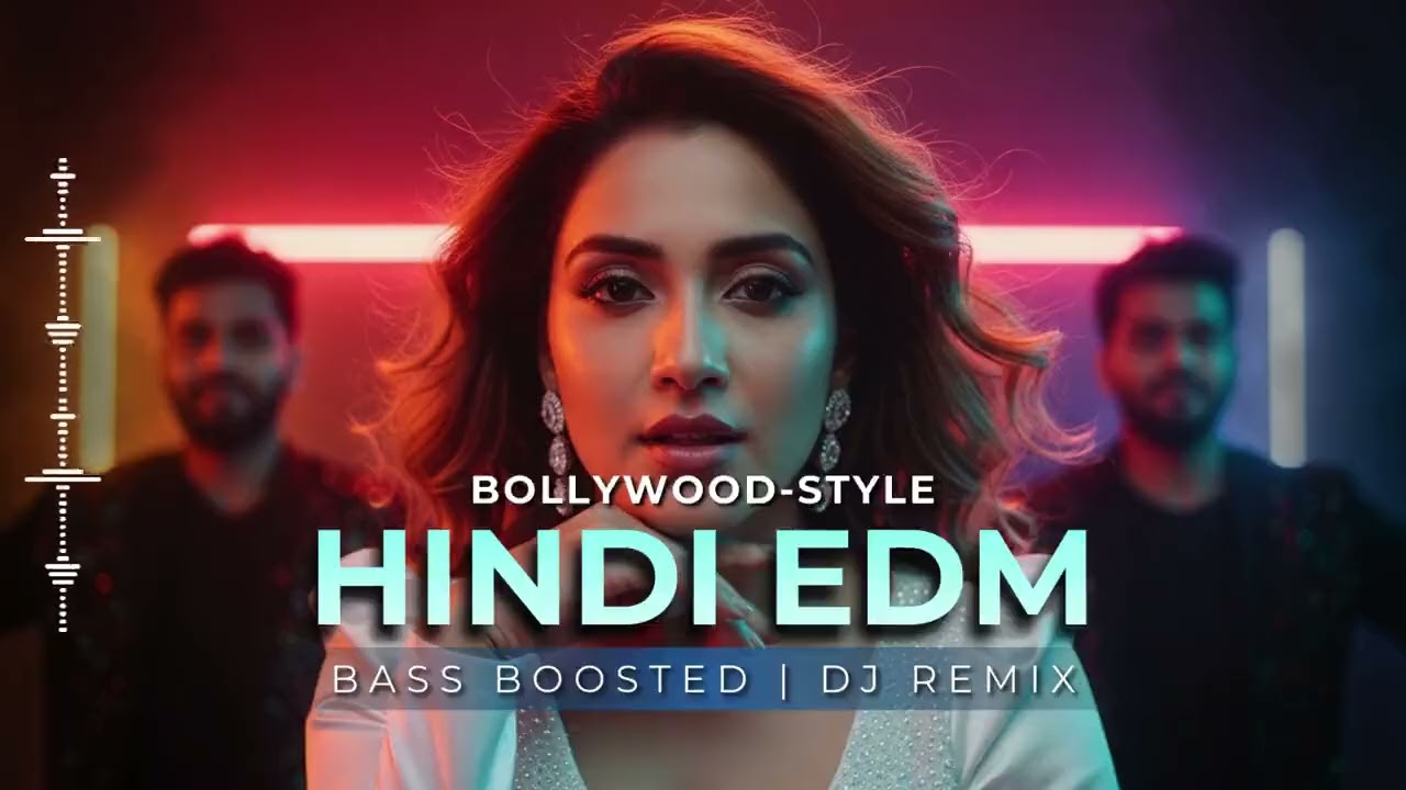 Bollywood DJ EDM Remix ⚡ High Energy Party Mix