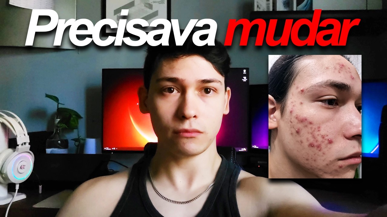 O dia que eu percebi que precisava mudar