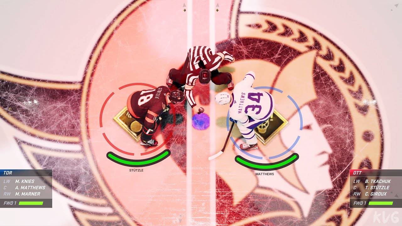 NHL 25 - Toronto Maple Leafs vs Ottawa Senators - Gameplay (PS5 UHD) [4K60FPS]