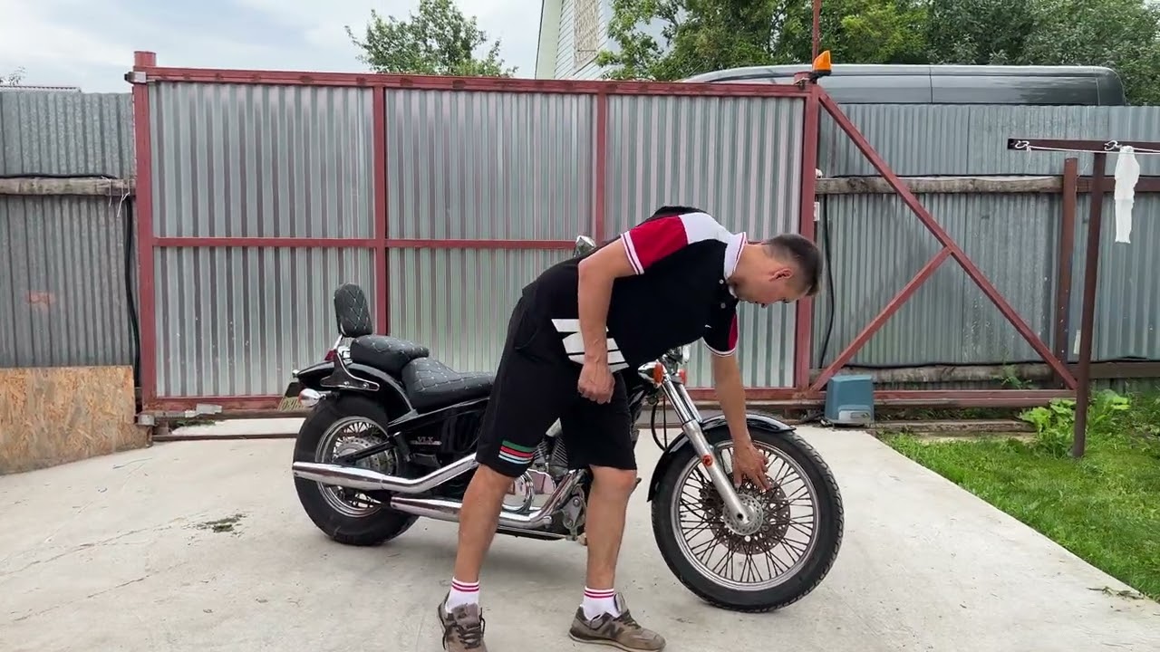 Honda steed 400 от Виктор МотоВ